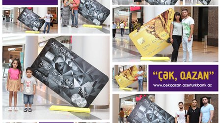 Azer Turk Bank pleases those who love photography!