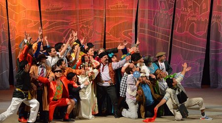 Gənclər Tamaşaçılar Teatrının yaradıcı heyəti növbəti səfərə hazırlaşır - FOTOLAR