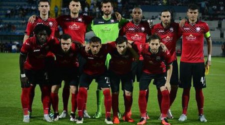«Габала» уступила «Сент-Этьену»