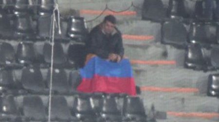 “Qarabağ”ın oyununda Azərbaycana qarşı təxribat – VİDEO