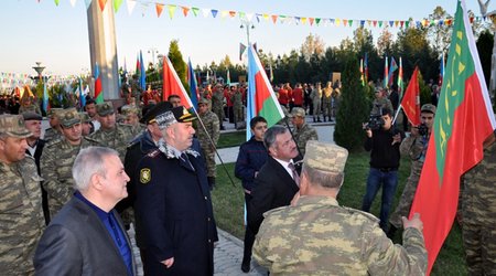 Lələtəpəyə bayraq yürüşü olacaq - FOTOLAR
