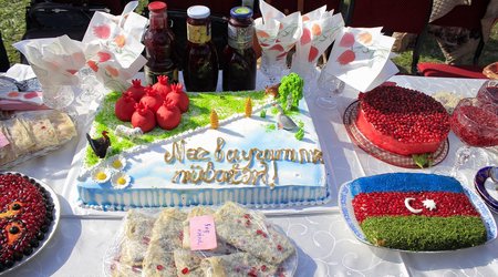 Göyçayda XI Nar bayramı - FOTOLAR