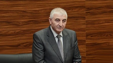 Мазахир Панахов находится с визитом в США