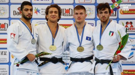 Азербайджанский дзюдоист стал чемпионом