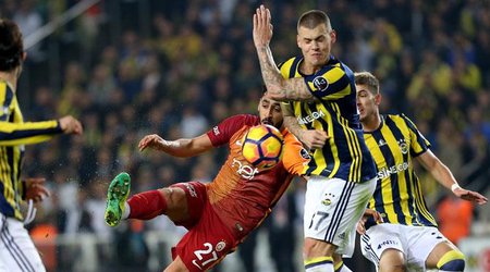 Derbini “Fənərbaxça” qazandı