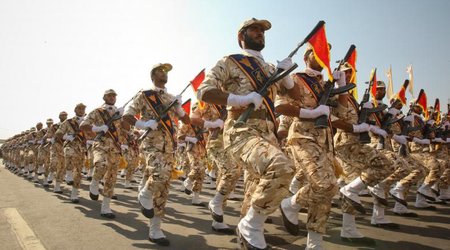 Iran's Guards using Trump victory to claw back power