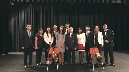 Məcburi köçkün uşaqlara aid film Kanadada nümayiş olundu