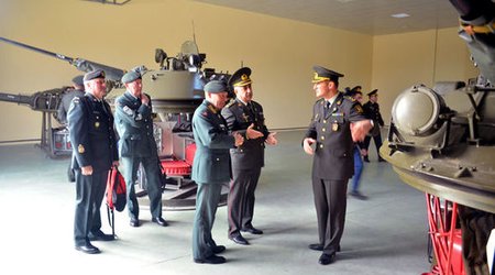 Silahlı Qüvvələrdə “NATO Günləri” davam edir – FOTOLAR