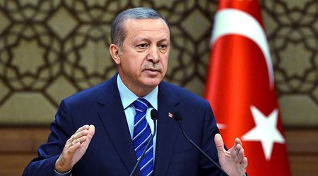 "Daha da irəli getsəniz, sərhəd qapılarını açacağıq" - Ərdoğan - VİDEO