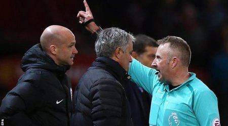Mourinyo cəzalandırılır