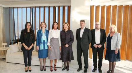 Mehriban Aliyeva meets with British Prime Ministerial Trade Envoy