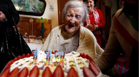 World's oldest person celebrates 117th birthday