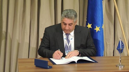 Azərbaycan Avropa Şurasının idmanla bağlı konvensiyasına qoşuldu - FOTOLAR