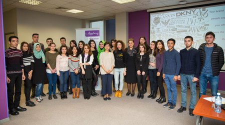 SABAH students visit Azercell