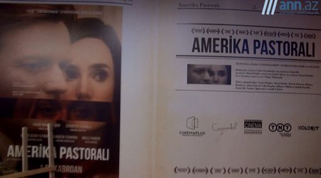 "Amerika pastoralı" Azərbaycanda