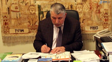 "Soyqırımın böyük-kiçiyi olmaz" - Dağ Yəhudiləri dini icmasının rəhbəri 