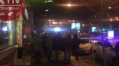 Подрались украинские и турецкие болельщики