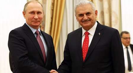 Turkish PM's visit to Russia may provide basis for Presidents' meeting