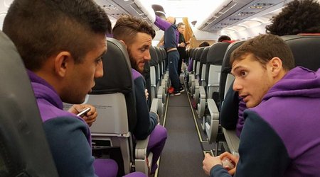 "Fiorentina" Bakıya yola düşdü