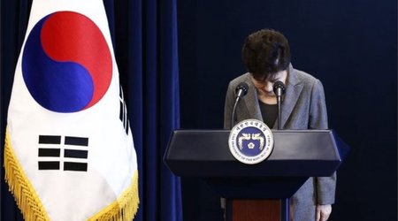 S Korea lawmakers vote to impeach leader