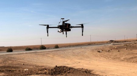 How IS is using consumer drones 