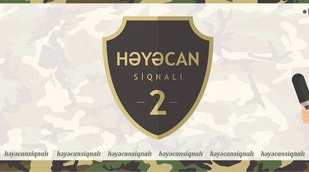 Jurnalistlər arasında "Həyəcan siqnalı" başladı - FOTOLAR - VİDEO