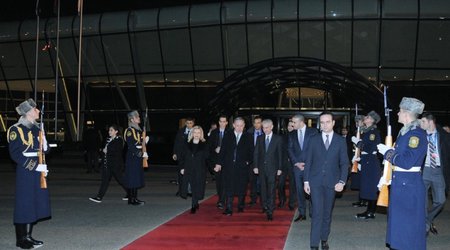 Israeli Prime Minister ends Azerbaijan visit