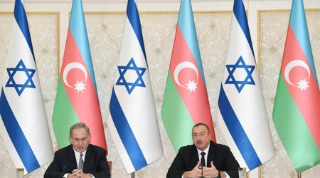 Aliyev hails Azerbaijan-Israel cooperation in the area of defense industry