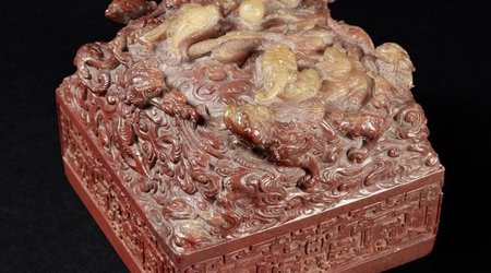 Chinese imperial seal sold for record $22m at auction