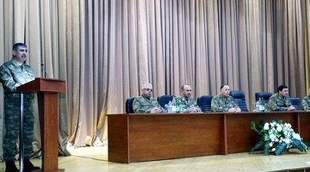 Azerbaijani Armed Forces’ senior staff holding meeting