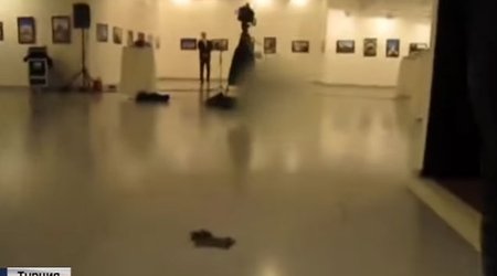 Səfirin qətli ilə bağlı yeni video yayıldı