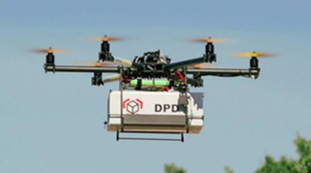 Poçtalyon rolunu yerinə yetirən pilotsuz uçan aparatlar