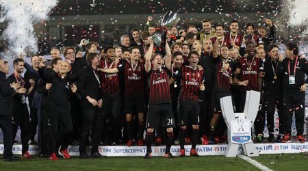 İtaliya superkubokunu “Milan” qazandı