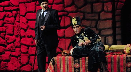"Əli və Nino" tamaşasının premyerası keçirilib - FOTOLAR