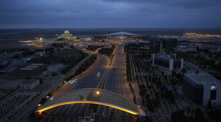 Пассажиропоток Международного аэропорта Гейдар Алиев в 2016 году достиг рекордного показателя