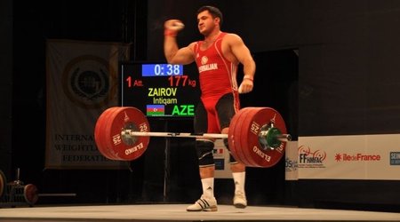 Азербайджан завоевал очередную медаль