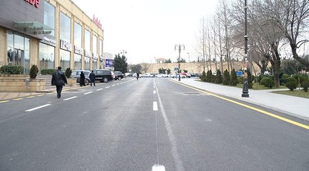 Paytaxtın daha iki küçəsi yeni görkəmdə  FOTO/VİDEO