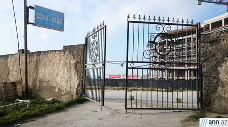 Xarabalığa çevrilən "Luna Park" - FOTOLAR