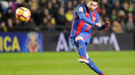 Messi Kumana çatdı
