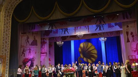 Musiqili Teatrda "Silva" tamaşasının premyerası keçirilib