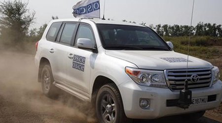 No incident during OSCE contact line monitoring