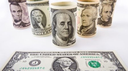 Dollar broke historical record