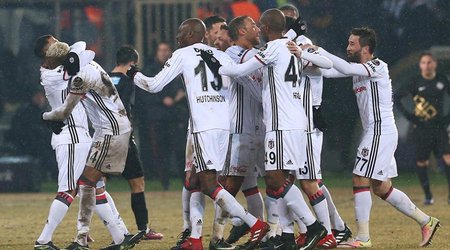 "Beşiktaş"dan qələbə