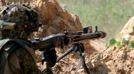 Armenian armed units violated ceasefire a total of 44 times