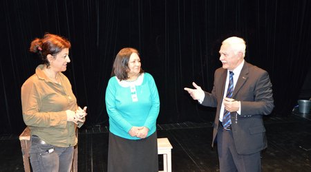 Gənc Tamaşaçılar Teatrında “Vurğuna vurğun gəlin” hazırlanır