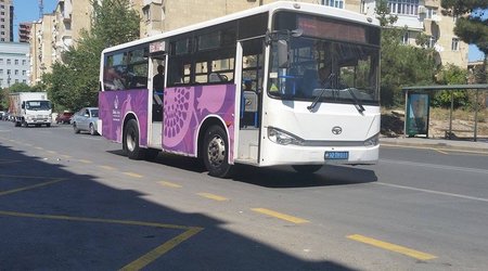 Bakıda avtobuslar üçün ayrı yolu çəkiləcək - VİDEO