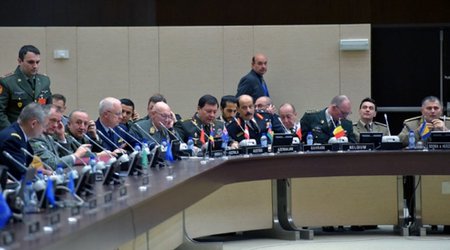 Садыков на заседании НАТО