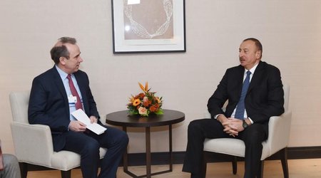 Ilham Aliyev met with Chief Executive Officer of LafargeHolcim