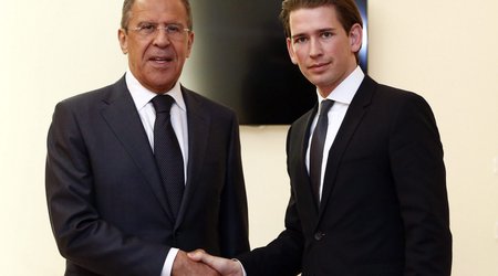 В Москве встретились главы МИД