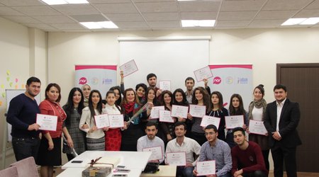 First phase of "Training School" courses by Nar successfully completed